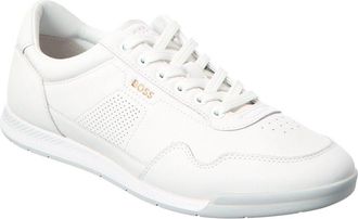 HUGO BOSS Titanium Leather Sneaker