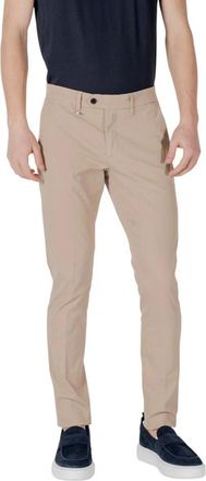 Antony Morato Bryan Skinny Fit Pants - Heren - Chinos - Beige - W40 - Katoen - Broeken