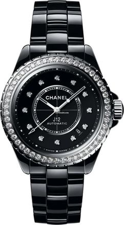 Chanel J12 Automatisch Zwart Keramisch Horloge - Dames - Horloges - Zwart - ONE Size - Accessoires
