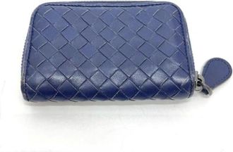 Bottega Veneta Pre-owned Bags, female, Blue, Size: ONE SIZE Pre-owned Vintage Bag