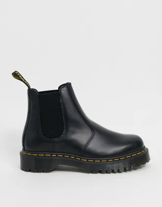 Dr. Martens Chelsea Boot ブラック UK5 Amazon.com | Dr. Martens Unisex 2976 Quad Chelsea Boot