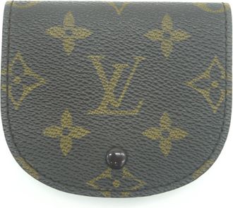 Louis Vuitton Monogram Canvas Coin Purse/Coin Case (Pre-Owned)