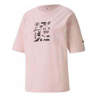 Puma (WMNS) DOWNTOWN GRAPHIC Tee 533050-36