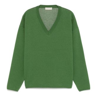 Paura Heren, Truien, Groen, Maat: S Wol