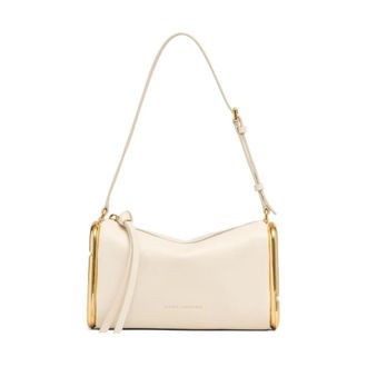 Marc Jacobs Scene Schoudertas - Dames - Schoudertassen - Beige - ONE Size - Leer - Tassen