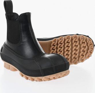 Stella McCartney Stivaletti Chelsea CHAIN SOLE con Punta in Gomma Stella McCartney