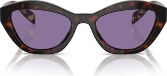 Prada Sunglasses Pra02 S 17 N50 B Brown/Purple Unisex