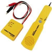 OEM Localizador Port&aacute;til De Tel&eacute;fonos Con Cable, Probador De Red De Tel&eacute;fonos Con Cable, Rastreador De T&oacute;ner Rj11-crezuo