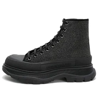 Alexander McQueen Casual Boots Black 645880WHZ271069