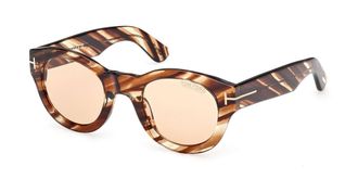 Tom Ford FT1212 LUCINDA 55E Mens Sunglasses Tortoiseshell Size 48