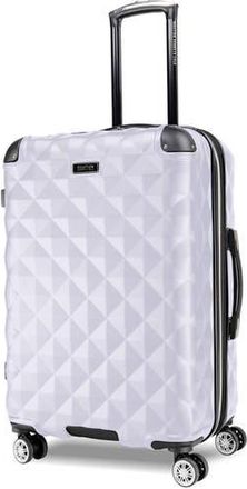 Kenneth Cole Diamond Tower 24-Inch Hardside Spinner Luggage in Lavender at Nordstrom Rack