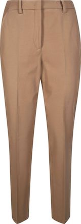 Incotex Galene Bistretch Straight-Leg Trousers