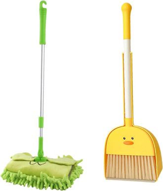 OEM Stofveger En Schop Speelgoedset - Pp Stofveger Voor Huisdieren En Stofschop Voor Kinderen