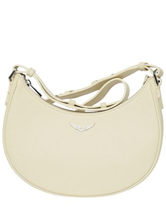 Zadig&Voltaire Moonvibe Grained Leather Crossbody