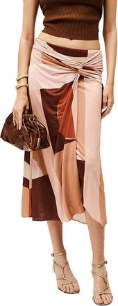 BA&SH Jupe Mely Midi Skirt