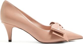Valentino Garavani 65 mm Bowow Kidskin pumps - Roze