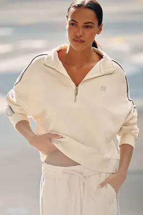 P.E Nation Align Zip Neck Sweatshirt