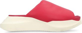 Rick Owens Schoenen, Heren, Rood, 40 EU, Leer, Geth Leather Slides