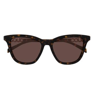 Gucci Sunglasses Gg2032 S 002 Brown/Brown Women