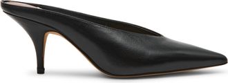 Steve Madden Fonza Mule BLACK LEATHER