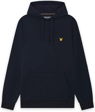 Lyle & Scott Hoodies & sweatvesten, Heren, Blauw, XS, Fly Fleece Hoodie