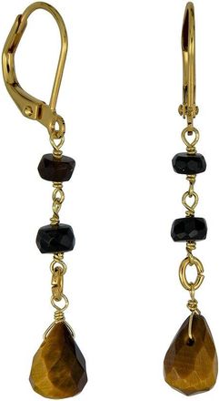 Rachel Reinhardt Jewelry 14K Over Silver Gemstone Droplet Earrings