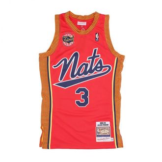 Mitchell & Ness Sportswear, male, Red, Size: XL Training Tops