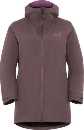 Jack Wolfskin Icecape 3in1 Down Jacket RDS Doppeljacke f&uuml;r Damen | lila