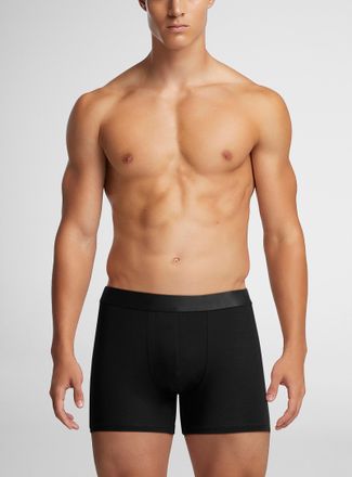 CDLP Mens 4 solid boxer brief Lyocell