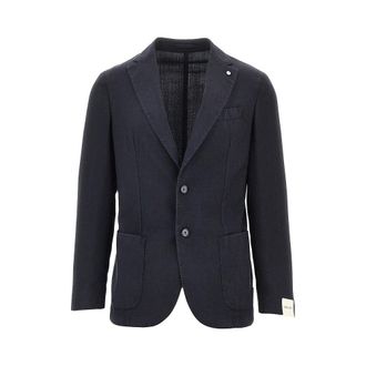 L.B.M. 1911 L. B.M. 1911 Jack wool single-breasted jacket Man 52