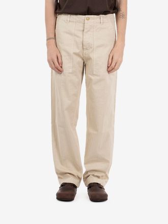Fortela Fatigue trousers off white