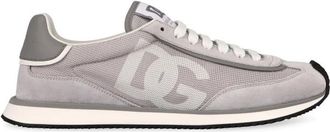 Dolce & Gabbana DG Cushion Sneakers - Heren - Sneakers - Veelkleurig - 40 EU - Su&egrave;de - Schoenen