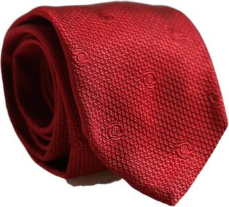 Dolce & Gabbana Martini Tie - Heren - Stropdassen - Rood - ONE Size - Accessoires