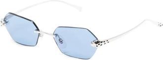 Cartier Sunglasses, female, Gray, Size: 55 MM Ct0636S Sunglasses