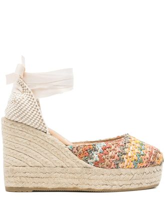 Maneb&igrave; Wedge Espadrilles