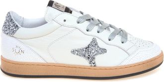 Ama brand Sun Sneaker - Dames - Sneakers - Wit - 40 EU - Leer - Schoenen