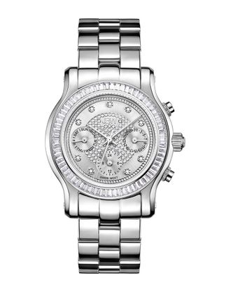 JBW Jbw Womens Laurel Diamond & Crystal Watch