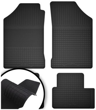 OEM Alfombrillas De Goma Para Lancia Ypsilon I Hatchback (1996-2003)