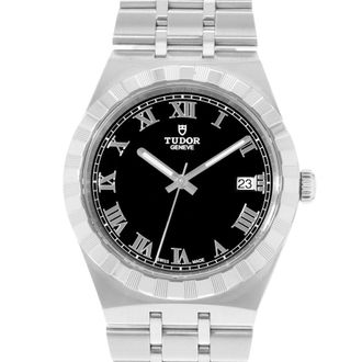 Tudor Pre-owned Tudor Royal Automatic Black Dial Mens Watch 28500
