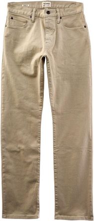 Todd Snyder Todd Snyder New Straight Garment Dyed Twill Pant