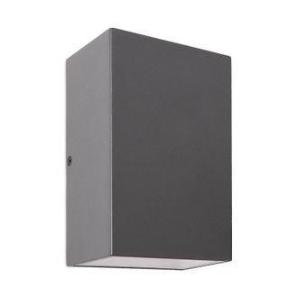 Paco Home Paco Home - L&aacute;mpara Pared Exterior Iluminaci&oacute;n Mural Caseta Jard&iacute;n L&aacute;mpara Pared Ip54 3000k Antracita, Tipo 2 - Led