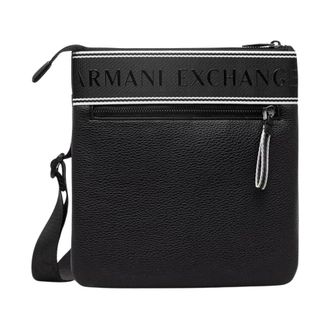 A|X Armani Exchange Uomo, Borse, Nero, Taglia unica, new