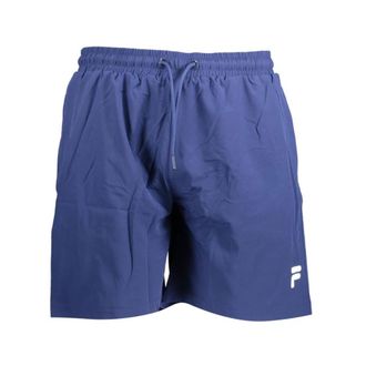 Fila Badmode, Heren, Blauw, S, Polyester, Blu Polyester Zwembroek
