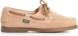 Paraboot Schoenen, Dames, Beige, 37 EU, Leer, Barth Boot Shoe