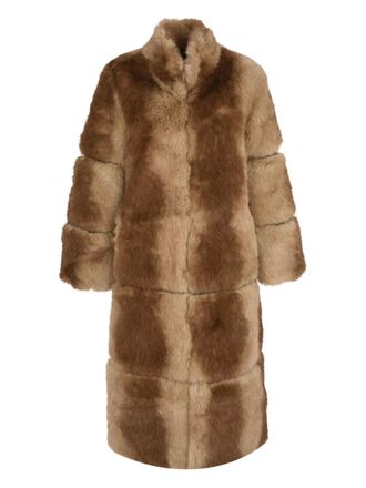Apparis Sylke coat - Brown