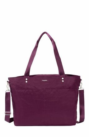 Baggallini Carryall Laptop Tote Bag in Mulberry at Nordstrom