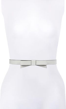 Kate Spade New York bow belt in Parchment at Nordstrom Rack, Size X-Large