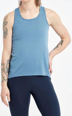 Oiselle Flyout Racerback Tank Top In Stratus