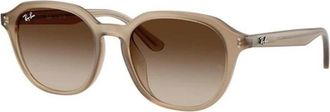 Ray-Ban Authentieke Stijlvolle Brillen Premium Kwaliteit Service - unisex - Zonnebrillen - Beige - 54 MM - Accessoires
