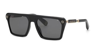 Philipp Plein SPP228 0700 Mens Sunglasses Black Size 59